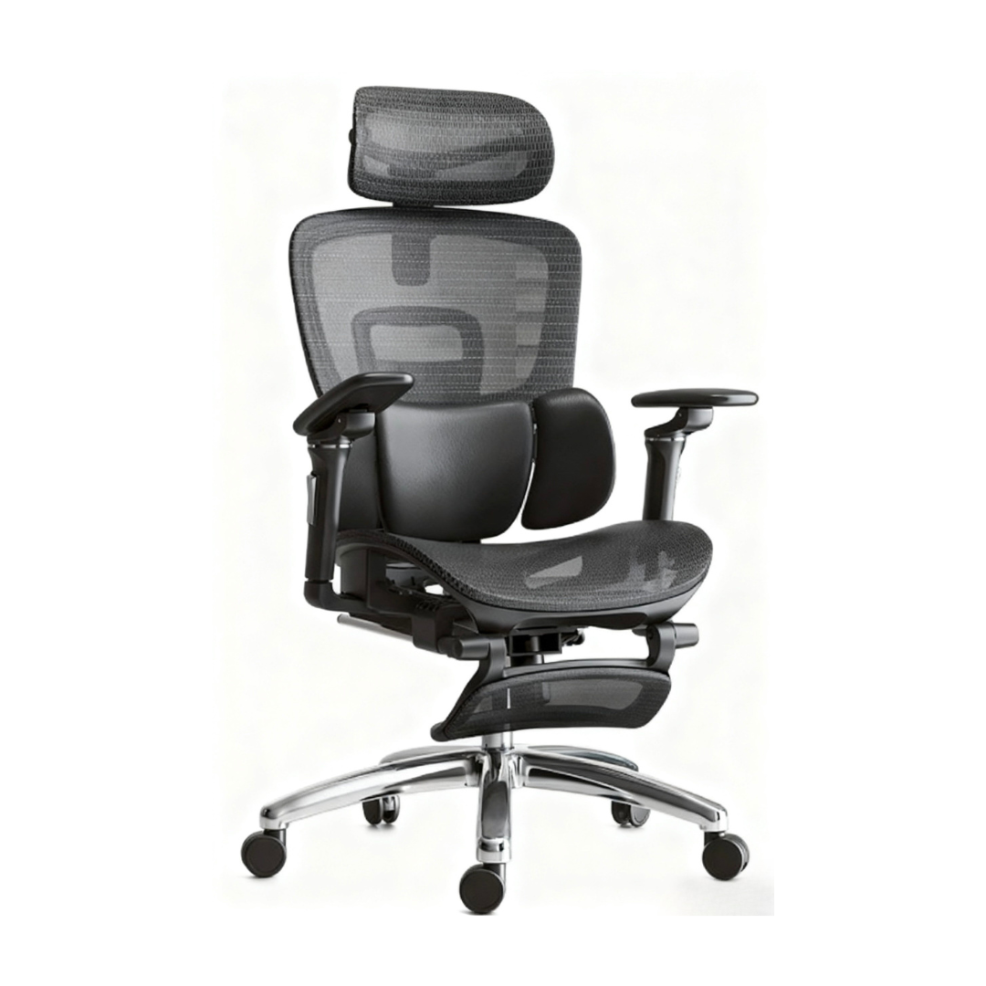Safa Ergonomic Office Chair (Black)
