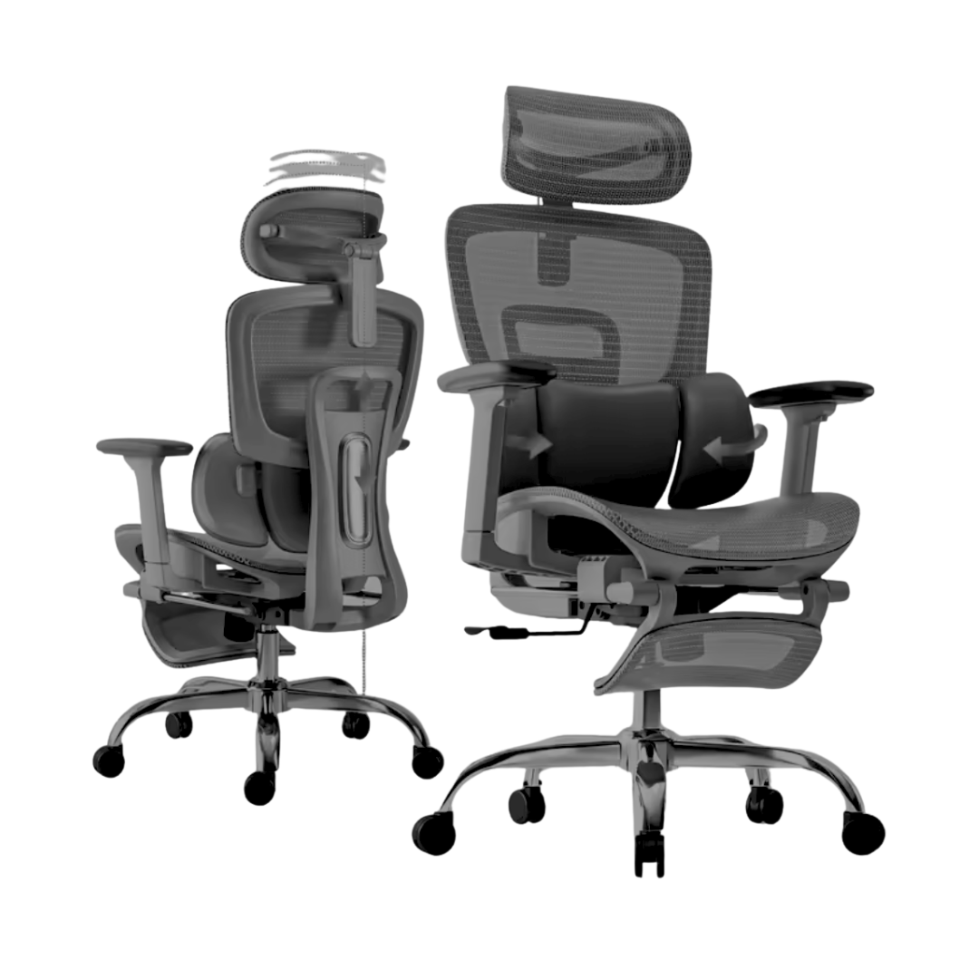 Safa Ergonomic Office Chair (Black)