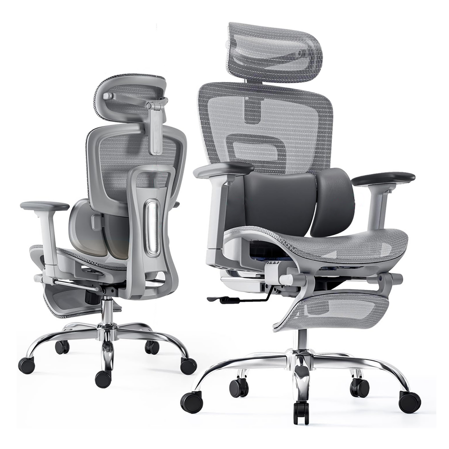 Safa Ergonomic Office Chair (Grey)